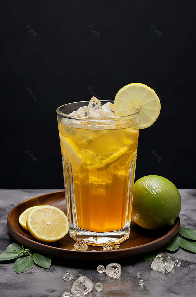 柠檬茶,奶茶,背景图,暗调,下午茶,静物,高清,摄影图,摄影图片,图片大全,摄影图免费下载